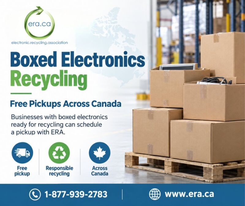 Image for the Tweet beginning: Have boxed electronics ready for