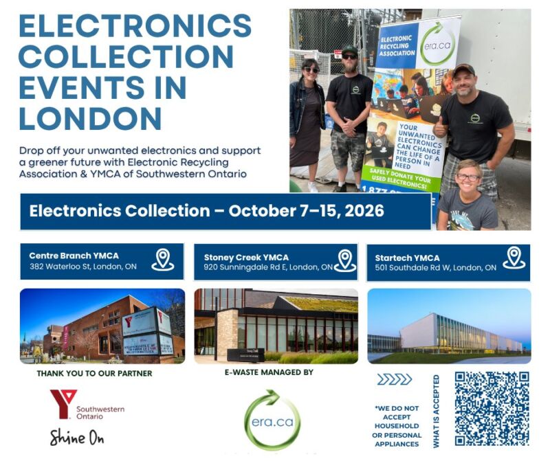Image for the Tweet beginning: ♻️ Electronics Collection in London