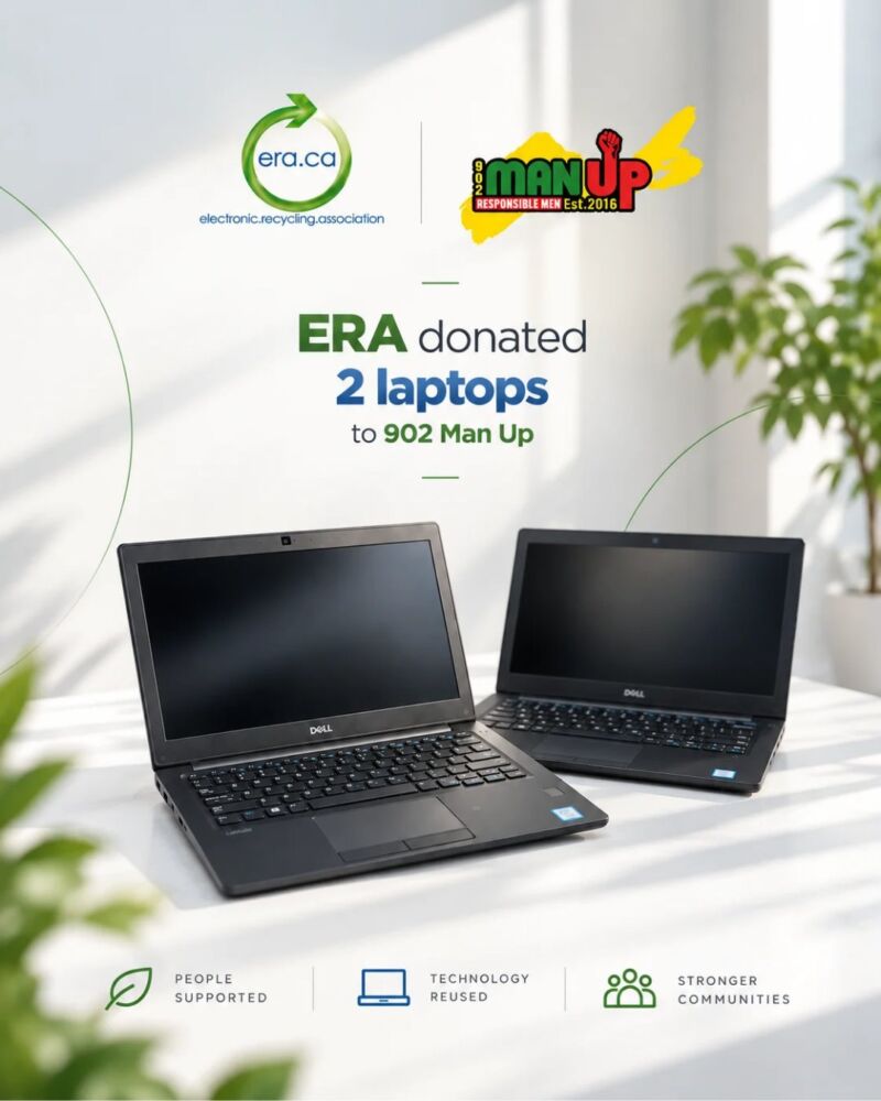 Image for the Tweet beginning: The Electronic Recycling Association (ERA)