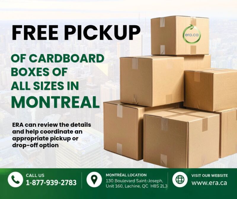 Image for the Tweet beginning: ♻️ Boxed Electronics Taking Up