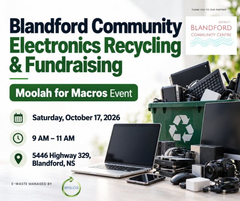 Image for the Tweet beginning: Recycle your electronics and support