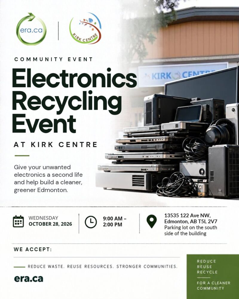 Image for the Tweet beginning: ♻️ EDMONTON, LET’S RECYCLE TOGETHER!

The