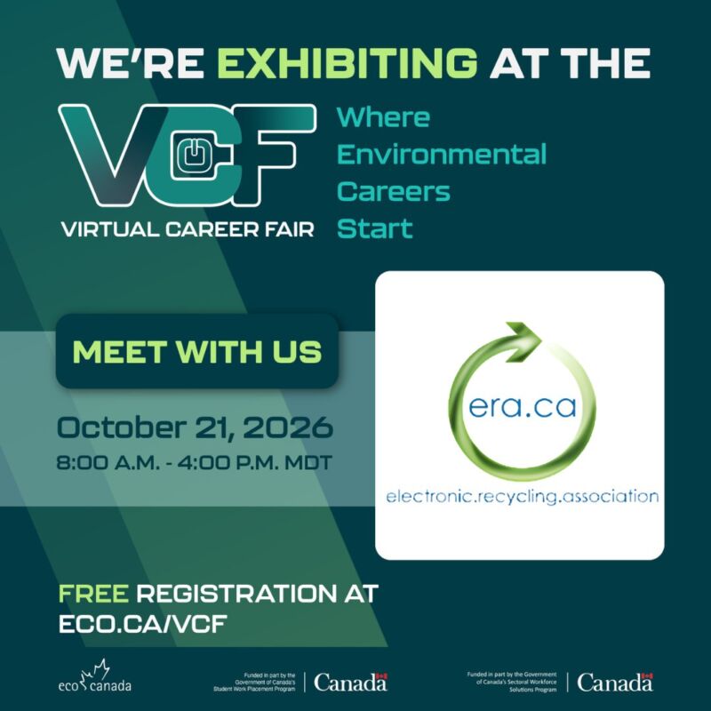 Image for the Tweet beginning: We’re participating in ECO Canada’s