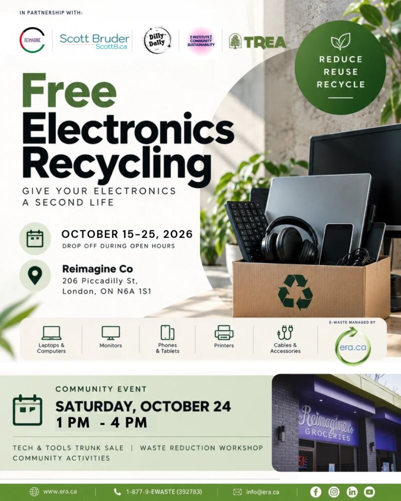 Image for the Tweet beginning: Tech, Tools &amp; Sustainability –