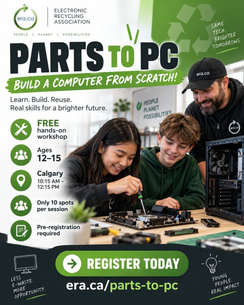 Image for the Tweet beginning: From Parts to PC –